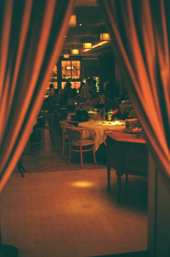 Gregorys Bistro Interior